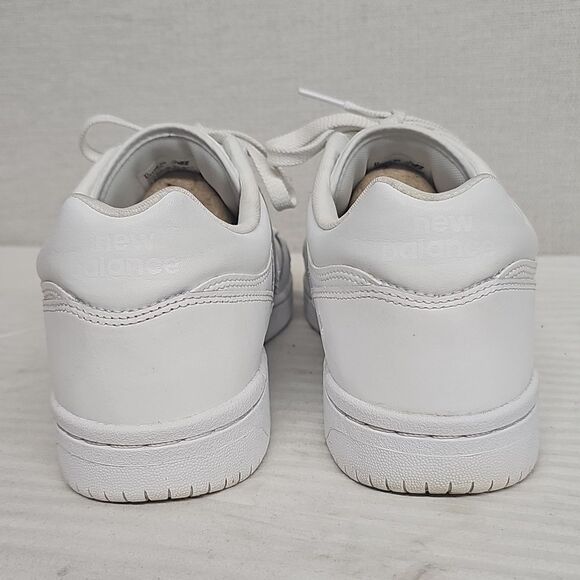 NEW BALANCE 480 TRIPLE WHITE MENS SNEAKERS BFPM-06-087 - Picture 3 of 13